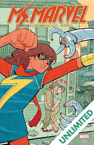 Ms. Marvel (2015-2019) #2